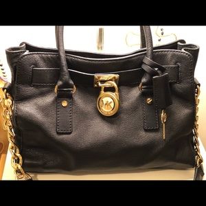 Sold🔻Michael Kors Hamilton Medium Satchel